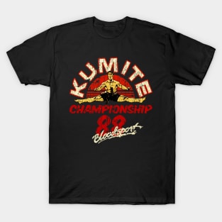 Kumite championship 88 // Vintage T-Shirt